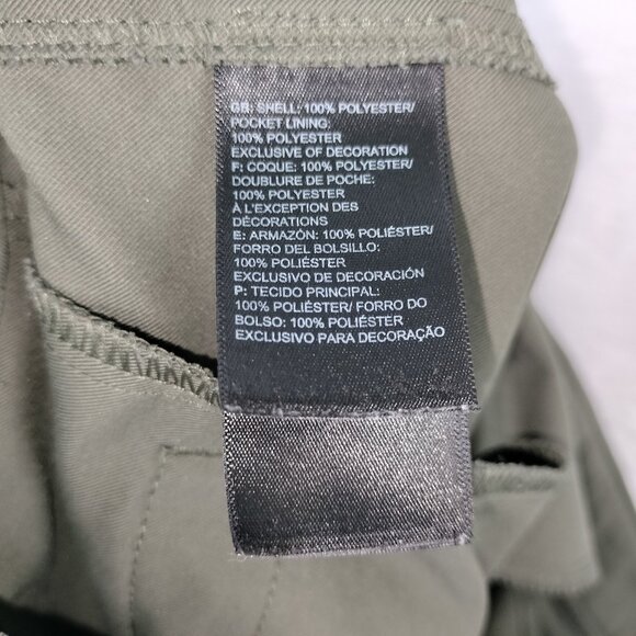 The North Face Men City Standard Modern Fit Pant Size 36x32 Green Hiking Stretch - Picture 14 of 15